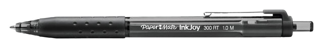 Stylo bille Paper Mate Inkjoy 300RT noir moyen