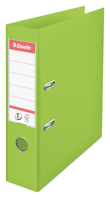Chemise Esselte Vivida A4 75mm PP vert | 10 morceaux