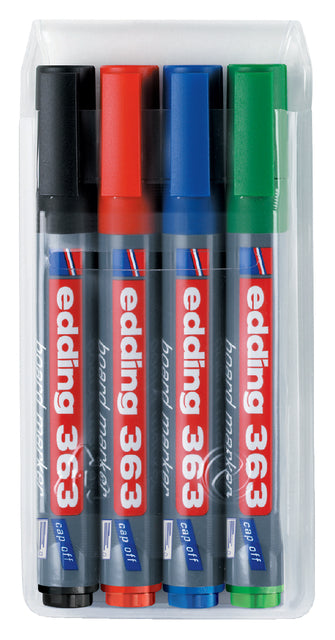 Edding - Whiteboardmarker edding 363 schuin 1-5mm as