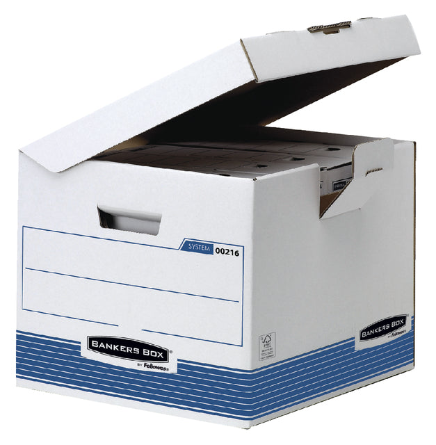 Bankers Box - Opbergdoos bankers box system flip top kubus