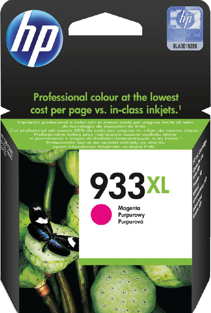 HP - Inktcartridge hp cn055ae 933xl rood