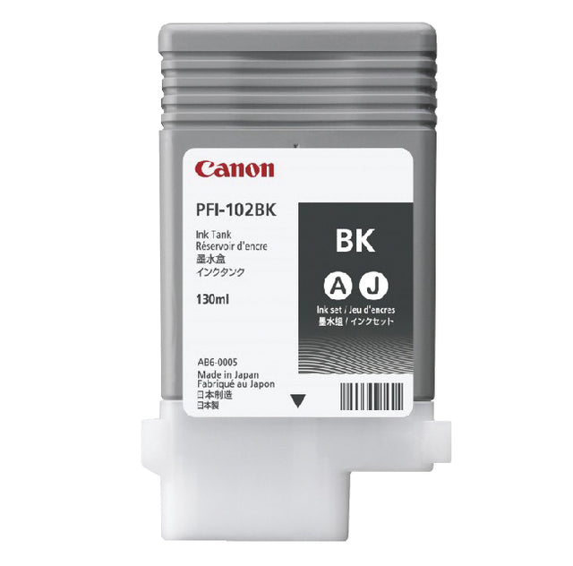 Canon - Inktcartridge canon pfi-102 zwart