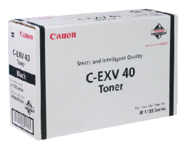 Canon - Tonercartridge canon c-exv 40 zwart