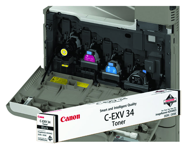 Canon - Tonercartridge canon c-exv 34 zwart