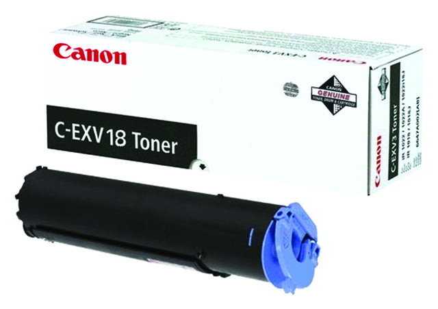 Canon - Tonercartridge canon c-exv 18 zwart