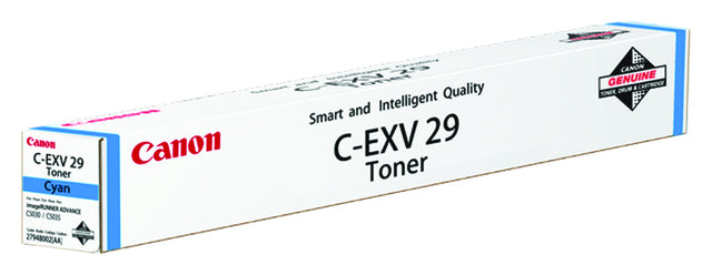 Canon - Tonercartridge canon c-exv 29 blauw