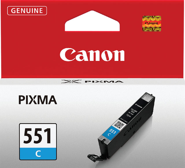 Canon - Inktcartridge canon cli-551 blauw