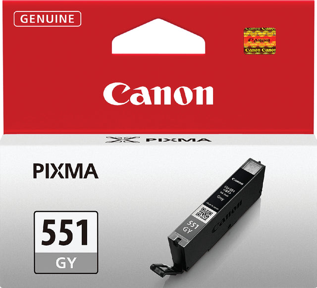 Canon - Inktcartridge canon cli-551grijs
