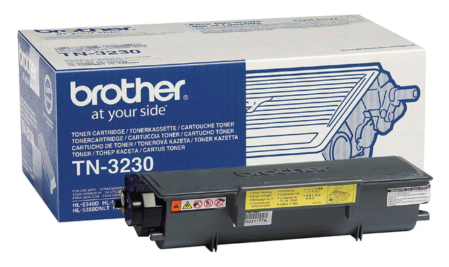 Brother - Toner brother tn-3230 zwart