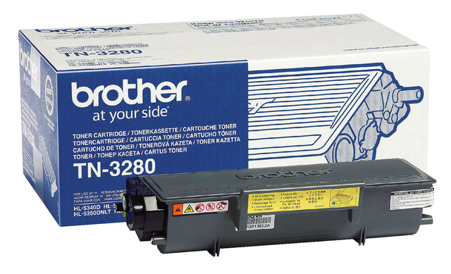 Brother - Toner brother tn-3280 zwart