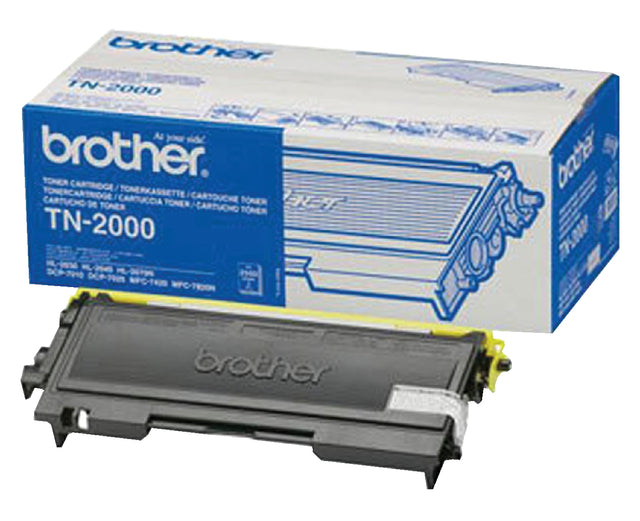 Cartouche de toner Brother TN-2000 noir