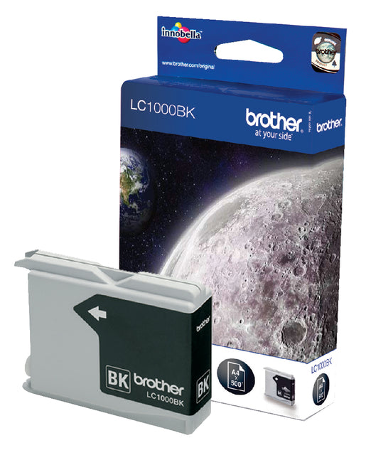 Brother - Inktcartridge brother lc-1000bk zwart | 5 stuks