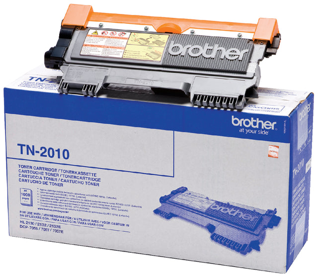 Brother - Toner brother tn-2010 zwart | 3 stuks
