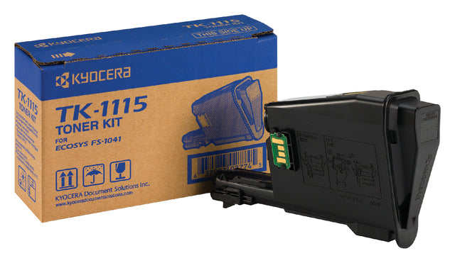 Kyocera - Toner kyocera tk-1115k zwart