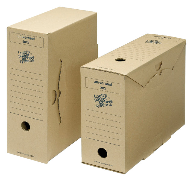 Boîte d'archives Loeff's Universal Box 3020 340x250x120mm | 25 pièces