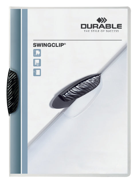 Durable - Klemmap durable swingclip 30v zw