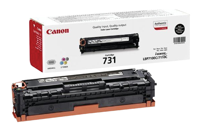 Canon - Tonercartridge canon 731h zwart