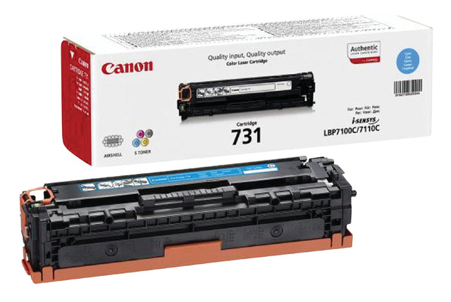 Canon - Tonercartridge canon 731 blauw