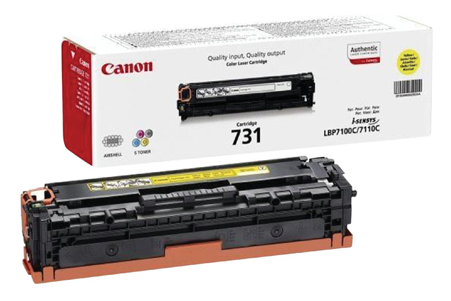 Canon - Tonercartridge canon 731 geel
