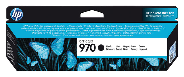 HP - Inktcartridge hp cn621ae 970 zwart