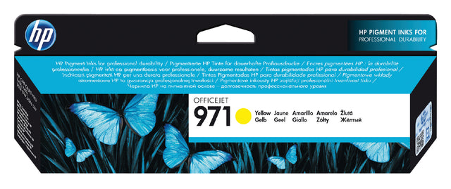 HP - Inktcartridge hp cn624ae 971 geel