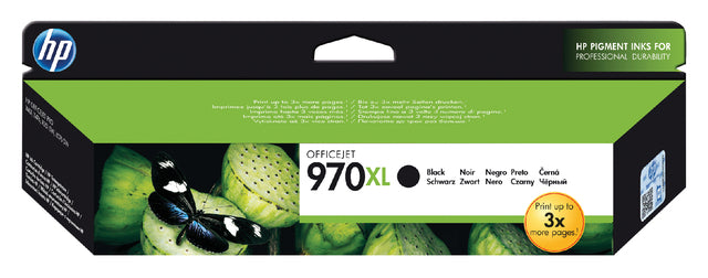 HP - Inktcartridge hp cn625ae 970xl zwart