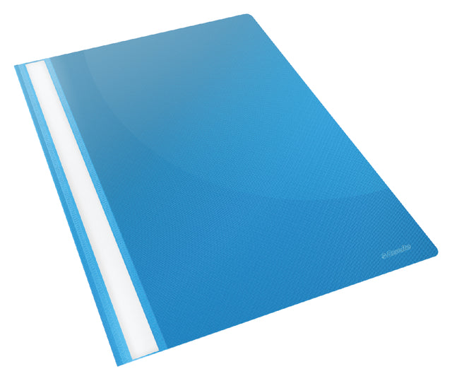 Fermeture rapide Esselte Vivida A4 PP bleu