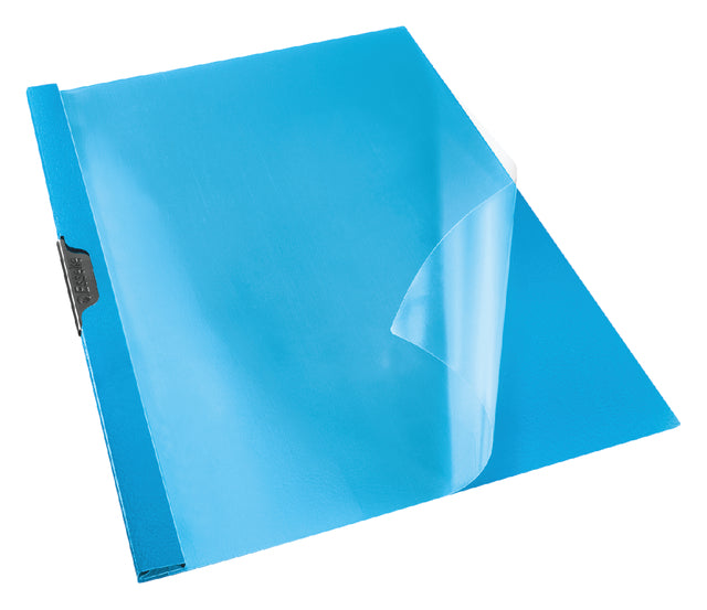 Classeur à clips Esselte Vivida A4 PVC Bleu | 25 pièces