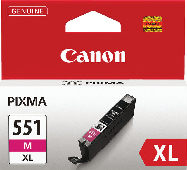 Canon - Inktcartridge canon cli-551xl rood