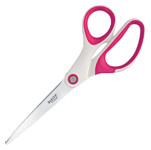 Leitz - Schaar leitz wow 205mm titanium roze