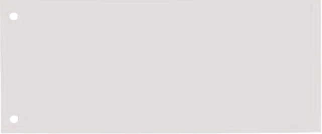 Bande de séparation Oxford étroit 240x105mm 190gr blanc crème | 30 pièces