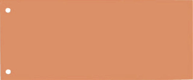 Bande de séparation Oxford étroite 240x105mm 190gr orange | 30 pièces