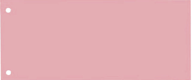 Bande de séparation Oxford étroite 240x105mm 190gr rose