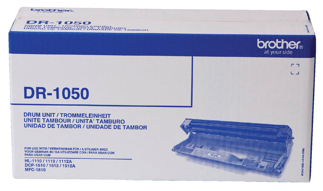 Brother - Drum brother dr-1050 zwart