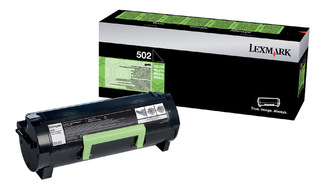Cartouche de toner Lexmark 50F2000 prebate noir