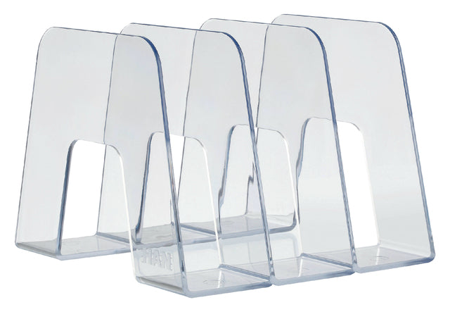 Han - Catalogusrek han 3vaks transparant | 2 stuks