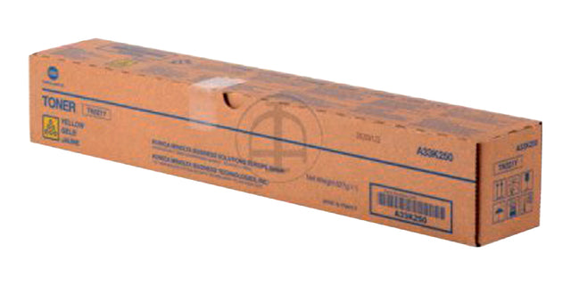 Minolta - Tonercartridge minolta tn-321y geel