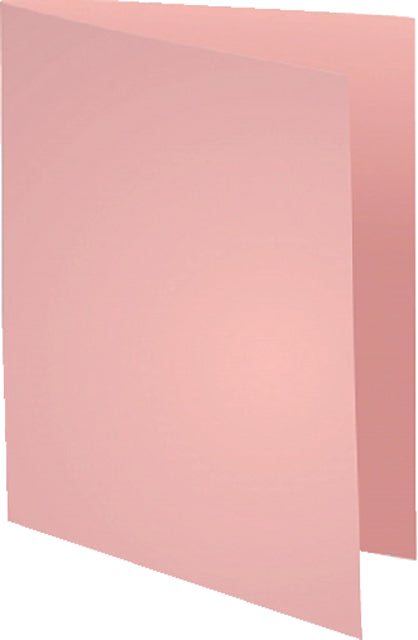 Exacompta - Vouwmap exacompta forever a4 170gr roze