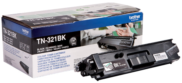 Brother - Toner brother tn-321bk zwart