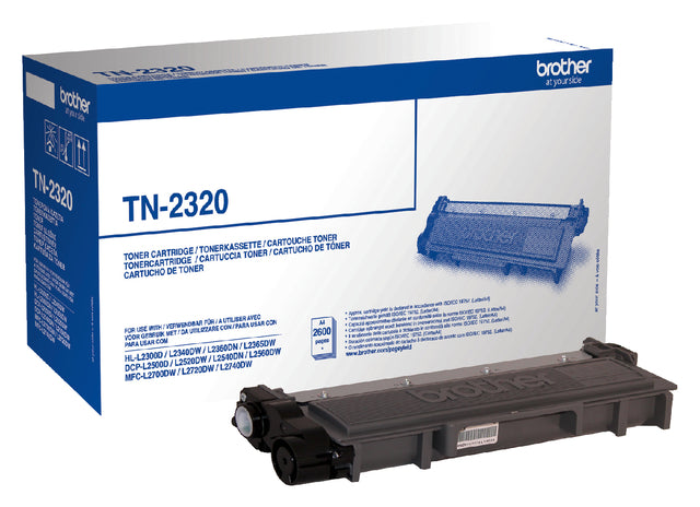 Brother - Toner TN-2320 zwart