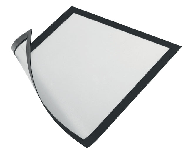 Durable - Duraframe durable 494701 magnetisch a5 zwart 5st