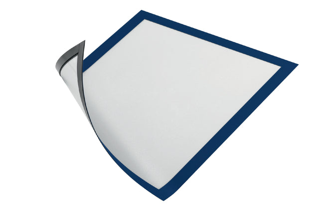 Durable - Duraframe durable 486907 magnetisch a4 blauw 5st