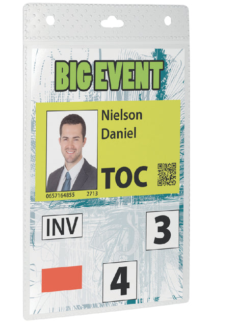 Durable - Badge durable evenementen a6 zonder koord 20st