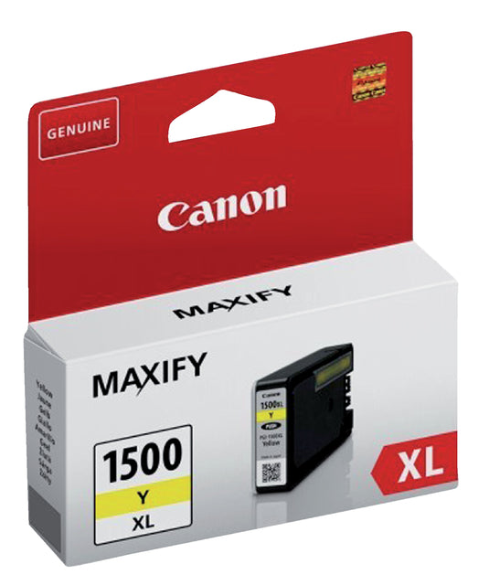 Canon - Inktcartridge canon pgi-1500xl geel