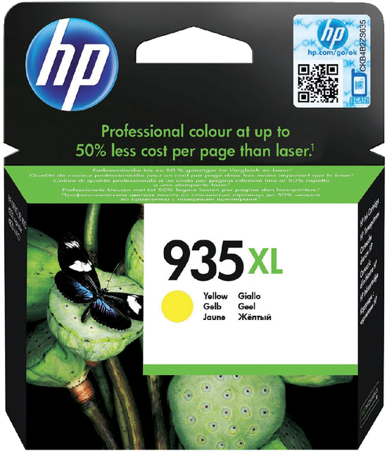 HP - Inktcartridge hp c2p26ae 935xl geel