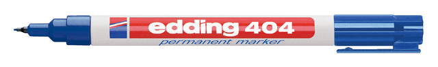 Stylo feutre edding 404 rond bleu 0.75mm