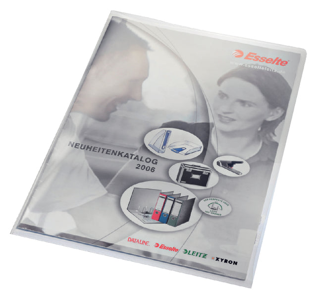 Chemise en L Leitz premium A4 0,15 mm PVC transparent