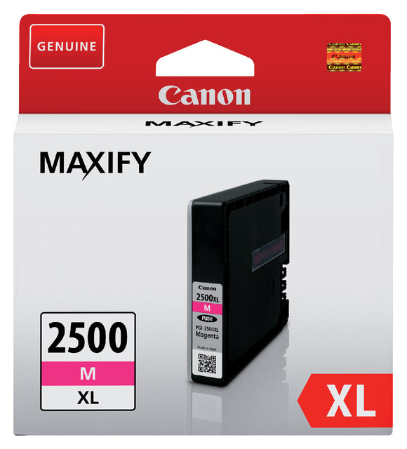 Canon - Inktcartridge canon pgi-2500xl rood