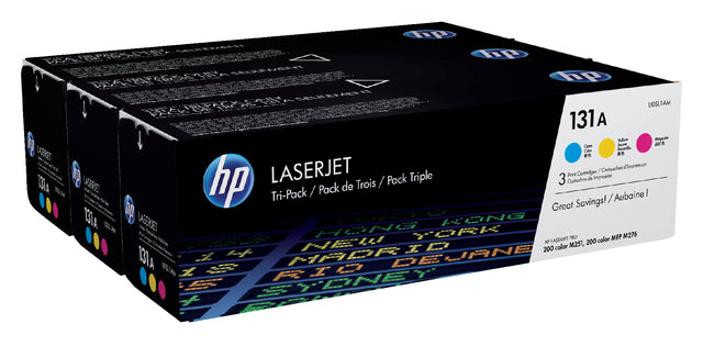 HP - Tonercartridge hp u0sl1am 131a 3 kleuren
