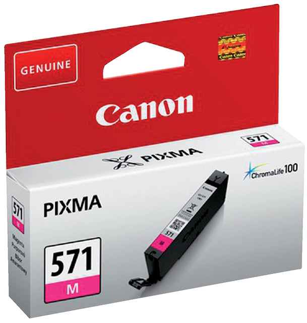 Canon - Inktcartridge canon cli-571 rood